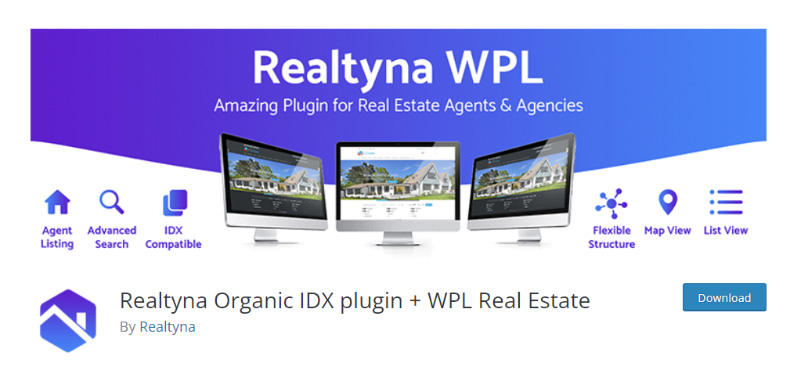 10 migliori plugin immobiliari per WordPress che devi avere 7 Realtyna Organic IDX plugin + WPL Real Estate