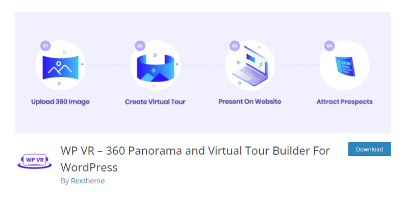 10 migliori plugin immobiliari per WordPress che devi avere 8 360 Panorama