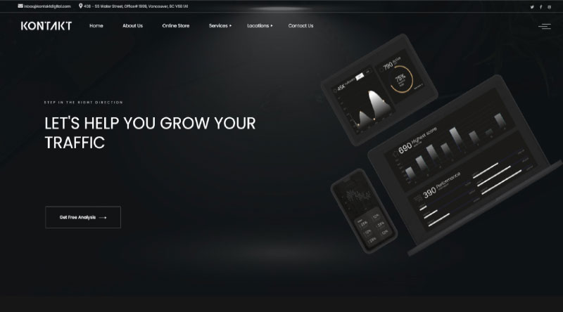 Kontakt Digital