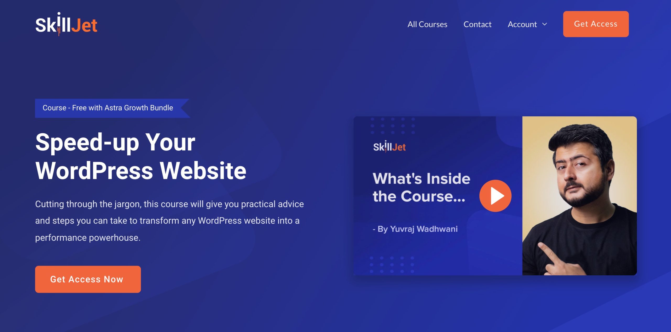 SkillJet - Acelerar