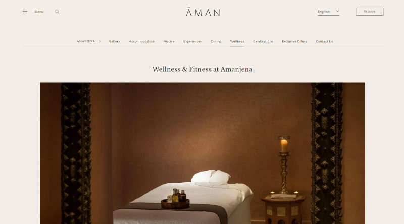 Amanjena Luxury Spa in Marrakech