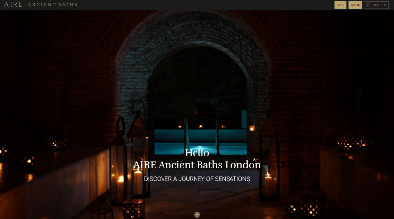 AIRE Ancient Baths London