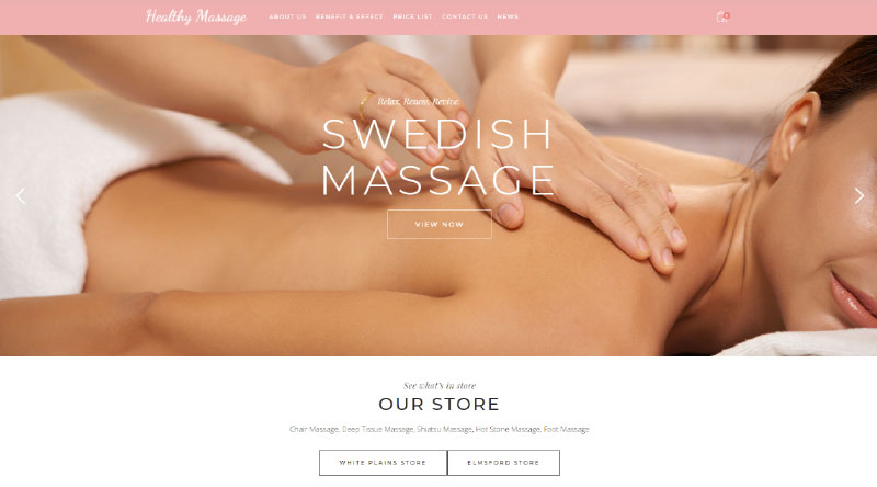 Healthy Massage