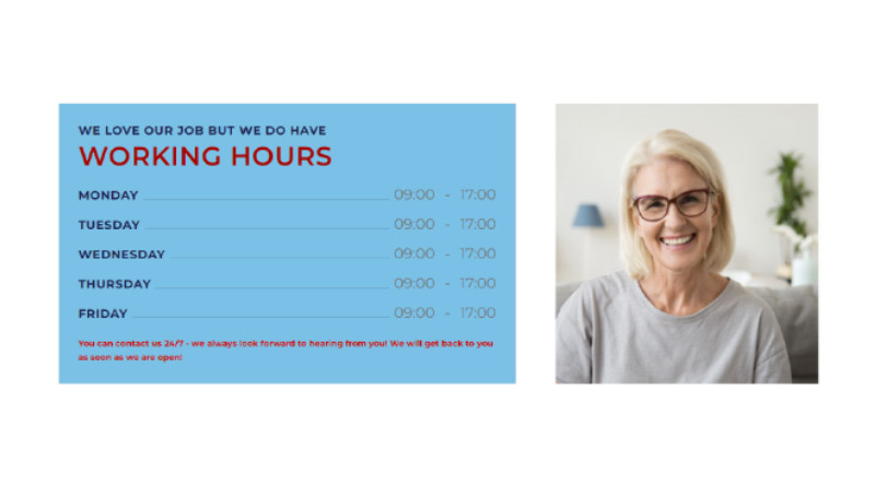 Jak dodać godziny otwarcia w WordPressie – najłatwiejszy sposób 14 Opening Hours in WordPress Example