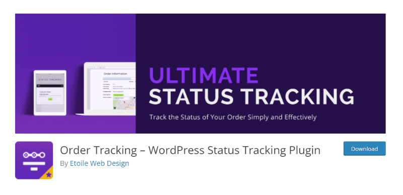 Mağazanız için 5+ Sipariş Takibi WordPress Eklentisi 2 Order Tracking plugin