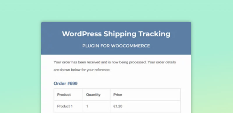 Mağazanız için 5+ Sipariş Takibi WordPress Eklentisi 6 5+ Order Tracking WordPress Plugins for Your Shop 1
