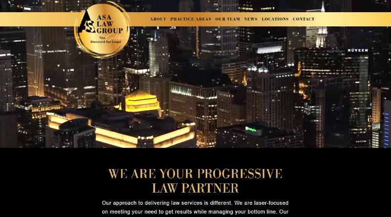 20 Situs Terbaik untuk Inspirasi Desain Situs Web Firma Hukum Boost 10 ASA Law Group