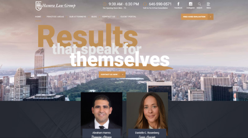 Hamra Law Group