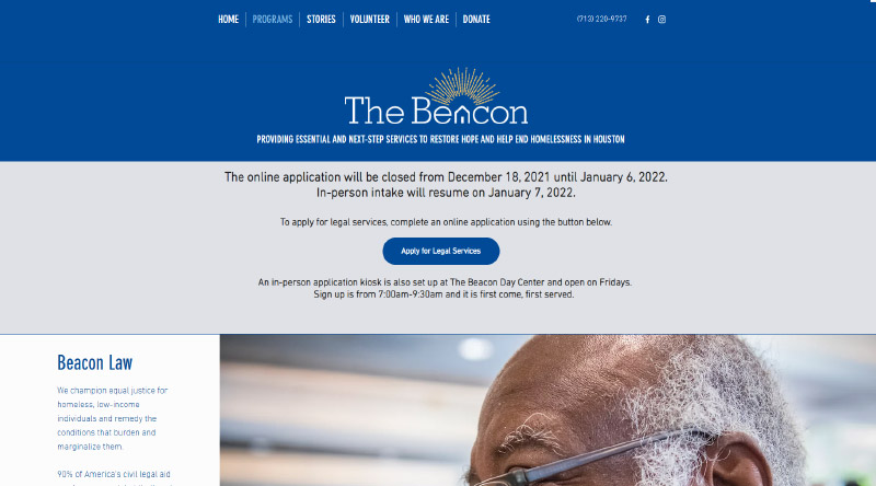 20 Situs Terbaik untuk Inspirasi Desain Situs Web Firma Hukum Meningkatkan 11 Beacon Law