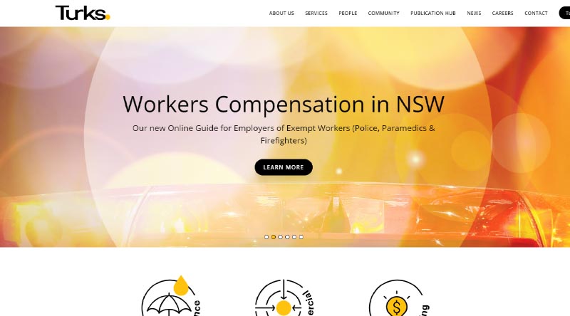 20 Situs Terbaik untuk Inspirasi Desain Situs Web Firma Hukum Meningkatkan 18 Turks Legal