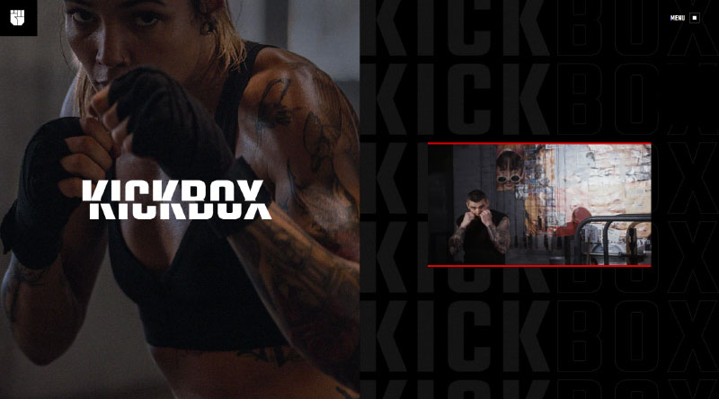 8 poderosos temas de WordPress para boxeo y artes marciales 2 Knockout WP Theme