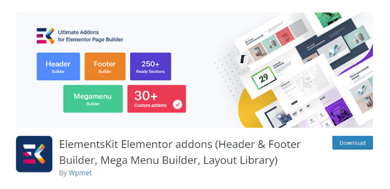 ElementsKit Elementor addons
