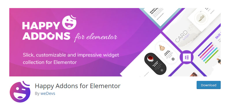 Happy Addons for Elementor