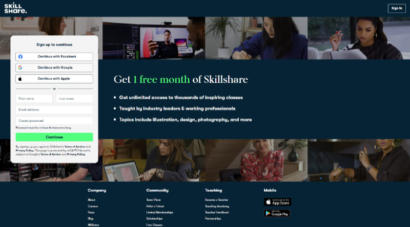 Skillshare