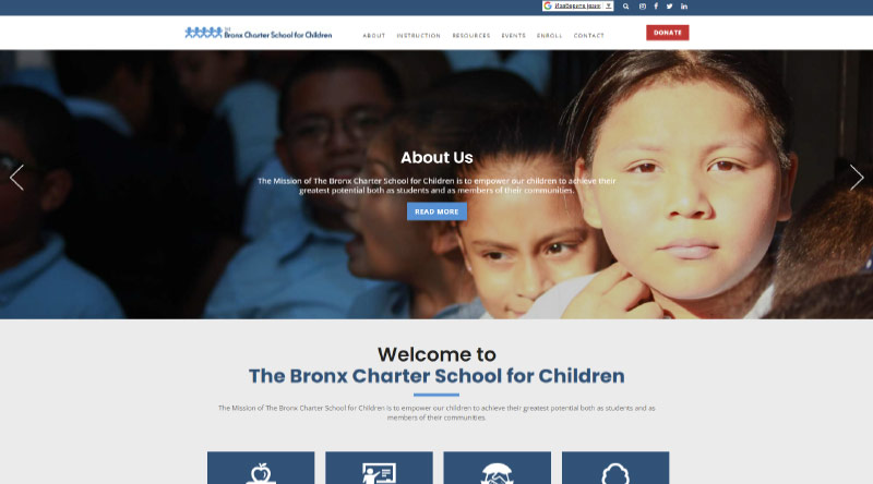 The Bronx Charter School For Children