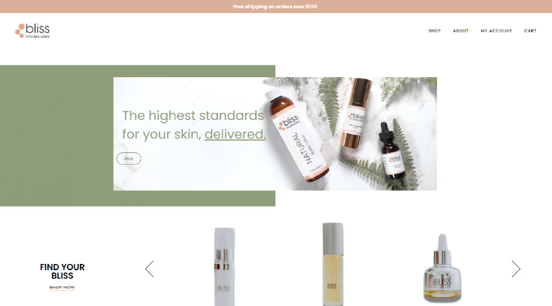 Bliss molecules
