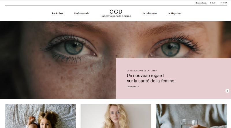 CCD Laboratoire de la femme