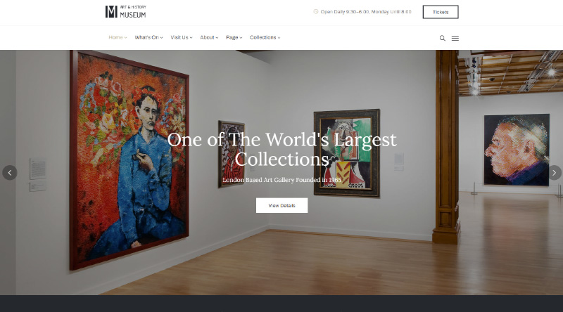 10 temi WordPress di intrattenimento indimenticabili 9 Muzze WordPress Theme