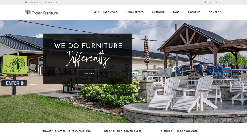 Troyer furniture