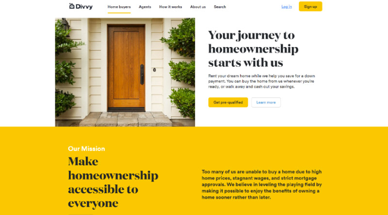 Divvy homes