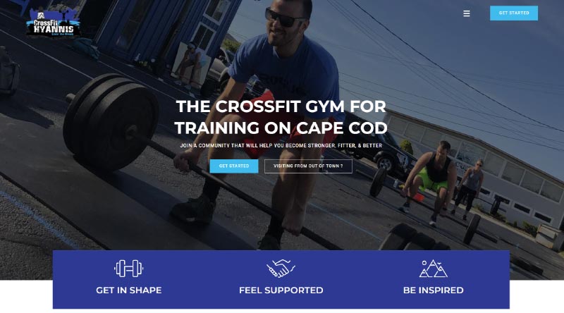 Cross fit hyannis