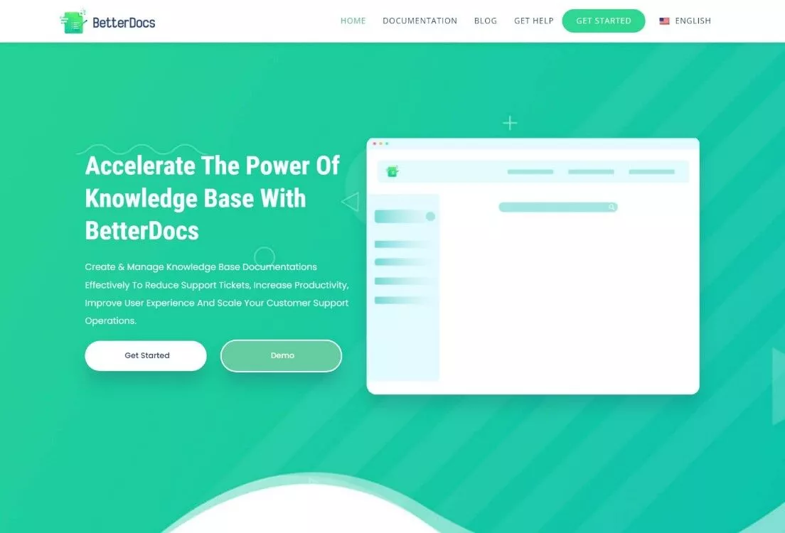 WordPress için BetterDocs Belgeleri ve Bilgi Bankası Eklentisi