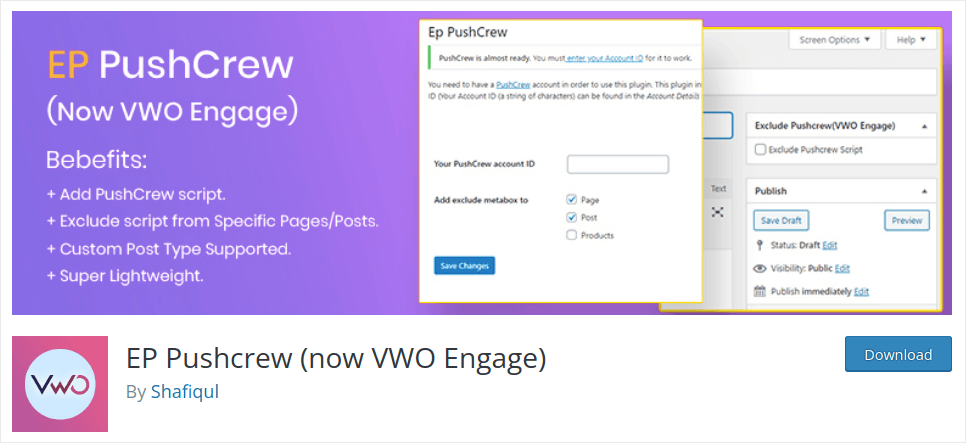 Impegnarsi VWO