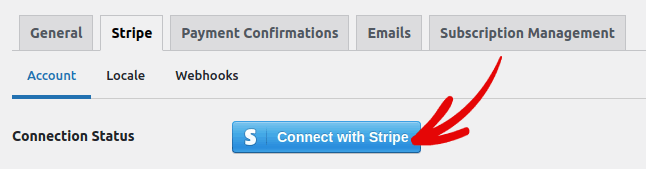 Connectez-vous avec Stripe