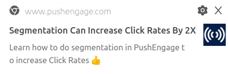 Segmentarea PushEngage Onboarding