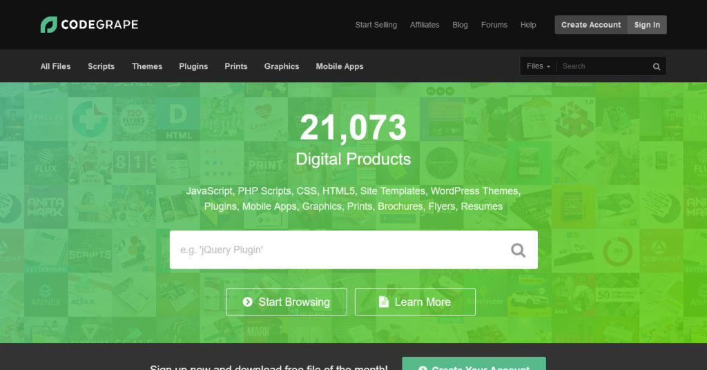 codegrape wordpress 플러그인 소스