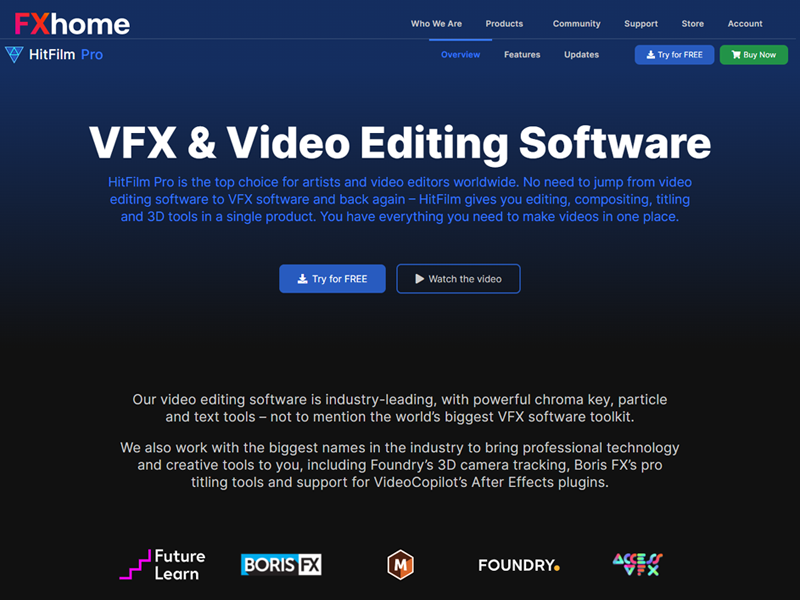 Hit Film Pro
