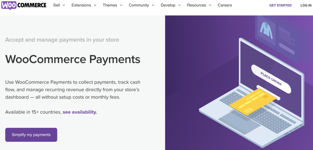 Wtyczka Płatności WooCommerce dla WordPress.