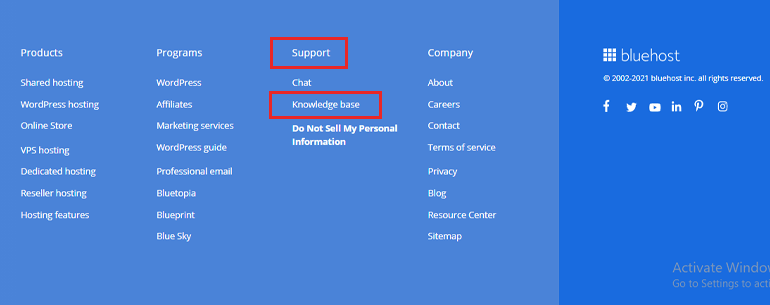 Dokumentacja Bluehost