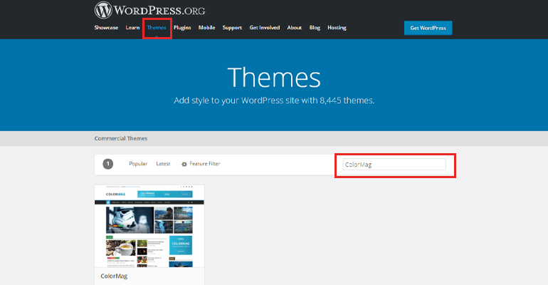 Motyw WordPress ColorMag