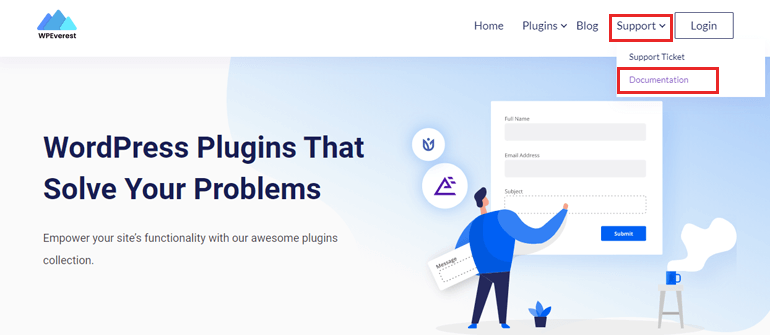 Wsparcie Everest Forms WordPress