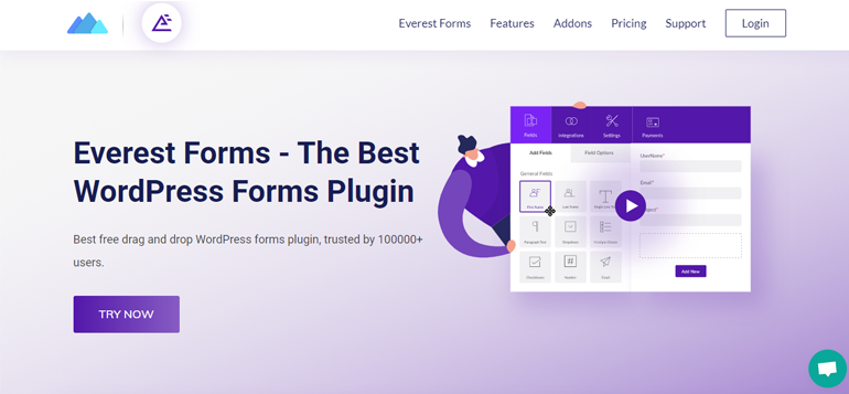 Everest Form jako wtyczka do ankiety WordPress