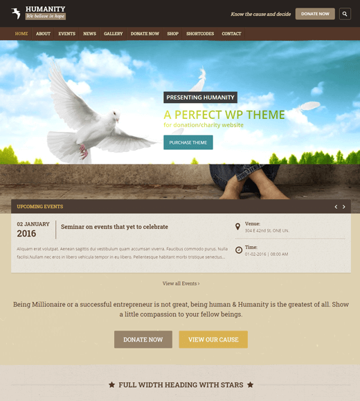 人類 WordPress 主題