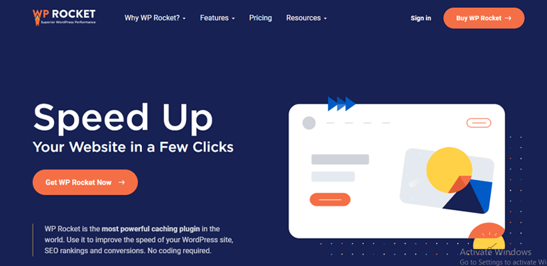 Plugin WP Rocket