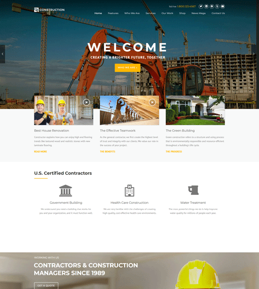 建設 WordPress 主題
