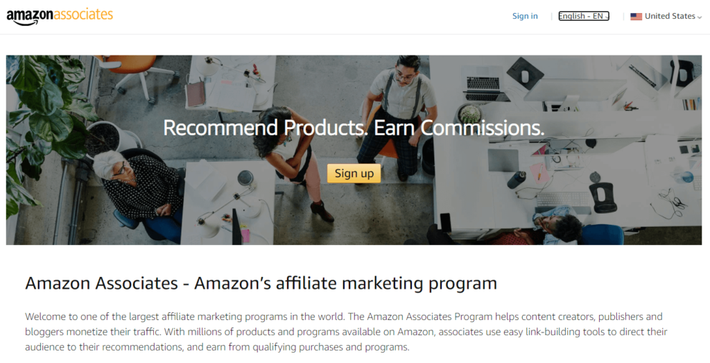 Associati Amazon.