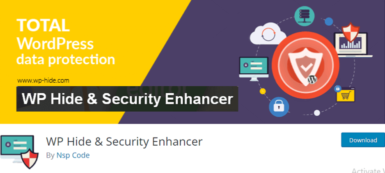Plugin WP Hide & Security Enhancer