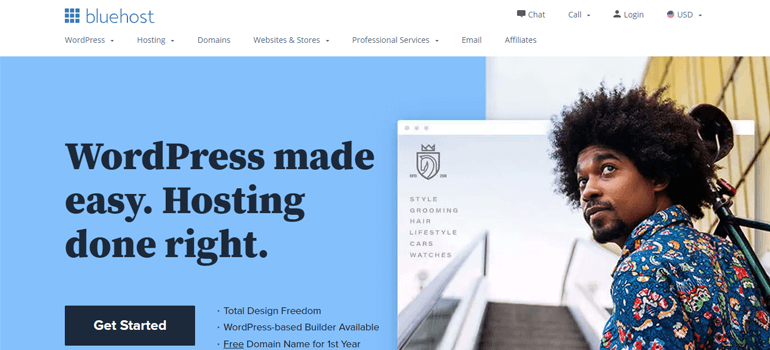 Bluehost
