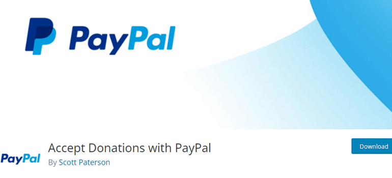 PayPalで寄付を受け入れる