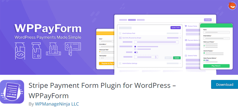 WPPayForm