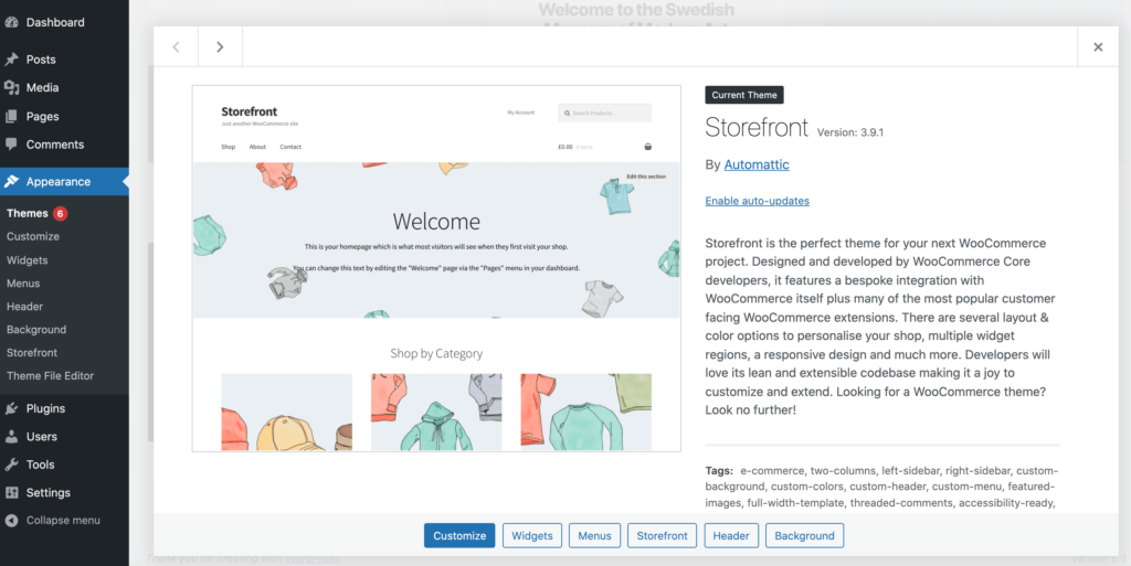 WordPressテーマの更新は、WooCommerceメンテナンスチェックリストの一部を構成する必要があります。