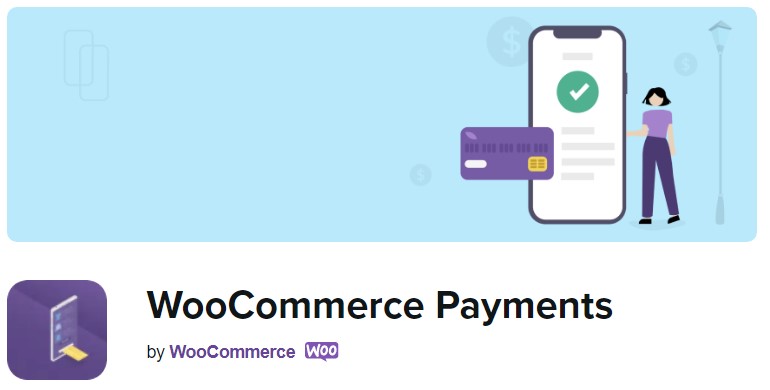 WooCommercePaymentsのホームページ