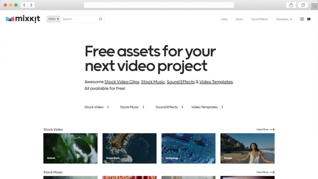Mixkit