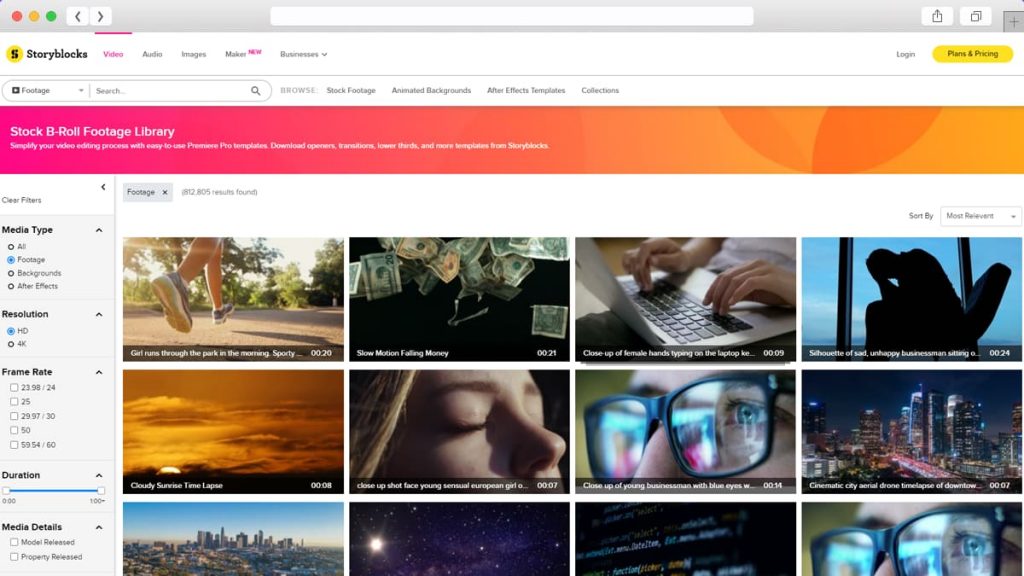 VideoBlocks