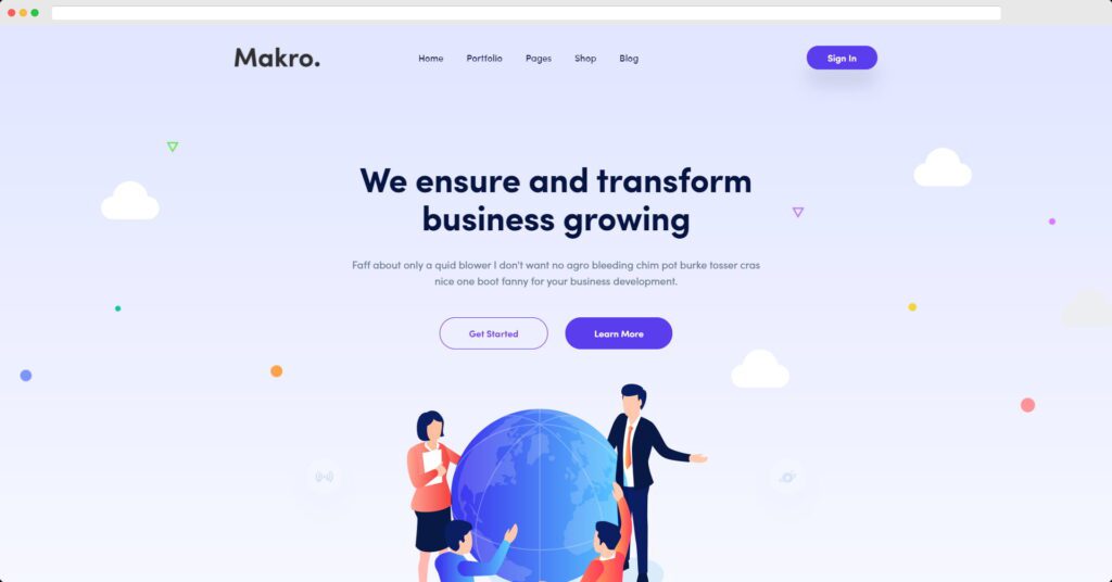 Demo de marketing digital al Makro