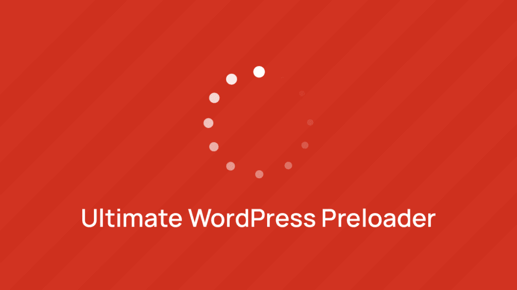 究極のWordPressプリローダー
